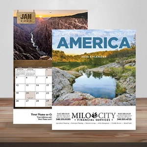 America Wall Calendars